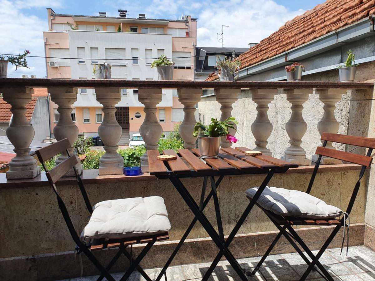 Studio Apartman Dalia Apartment Zagreb Bagian luar foto