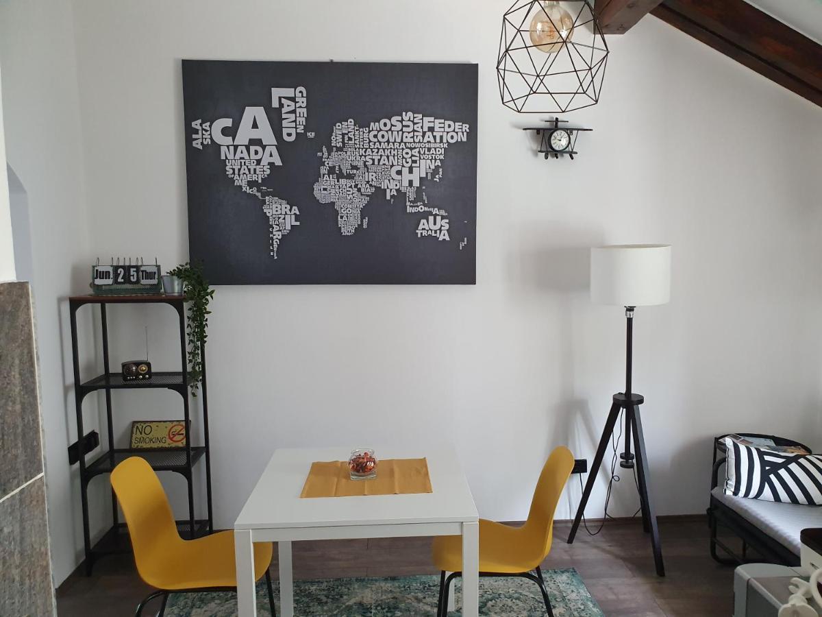 Studio Apartman Dalia Apartment Zagreb Bagian luar foto